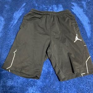 Black shorts